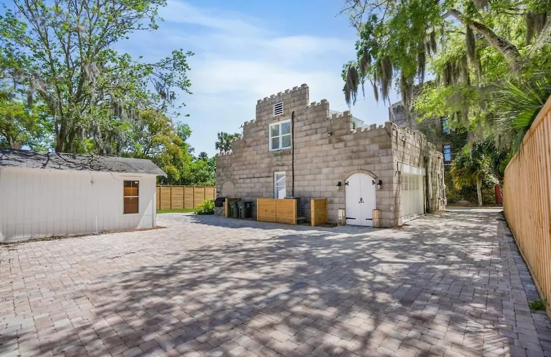 Castle Garden Suite For 2 In Downtown St Augustine-1